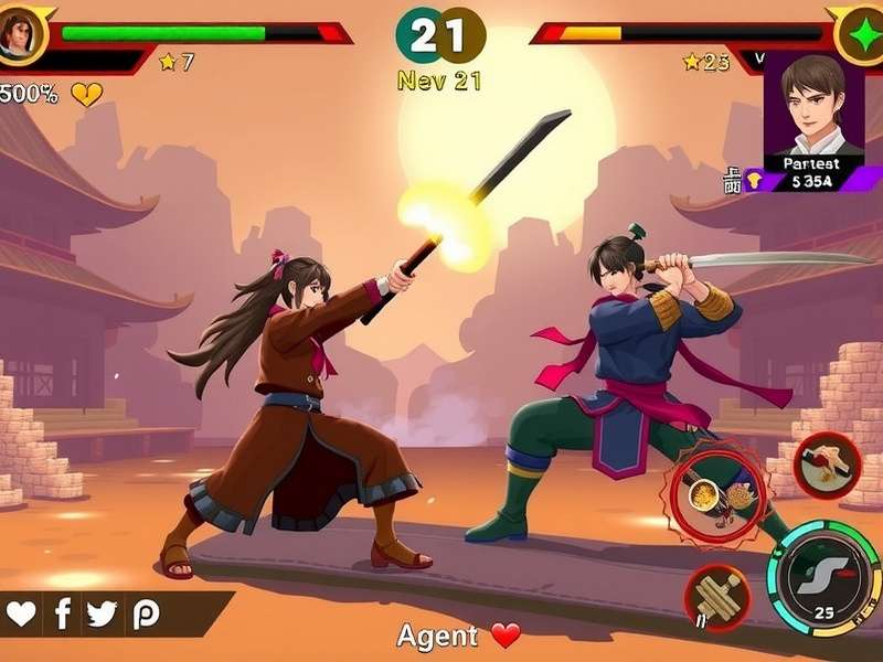 Samurai S Fury Gameplay Screenshot