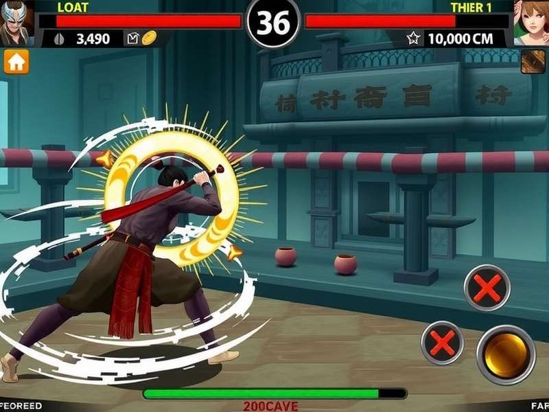 Samurai S Fury Combat Mechanics