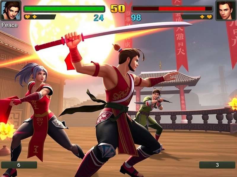 Samurai S Fury Diwali Event